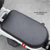Всесезонный водонепроницаемый кожаный чехол на сиденье для электромобилей и велосипедов - Прочный, устойчивый к солнцу, универсальный размер