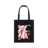 Japanese Anime Cartoon Y2k Shopper Bag Women Shoulder Bag Harajuku Canvas Bag Gothic Casual Dark Big Capacity Vintage Women Bag