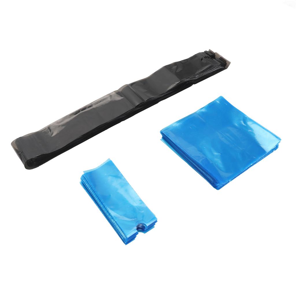 200 шт одноразовых роторных чехлов для тату-машинок с 100 шт черных удлиненных чехлов для шнура-клипсы 200 шт