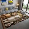2025 New Cute animals Carpet Rug for Living Room Bedroom Home Sofa Decoration,Kids play Non-slip Floor Mat