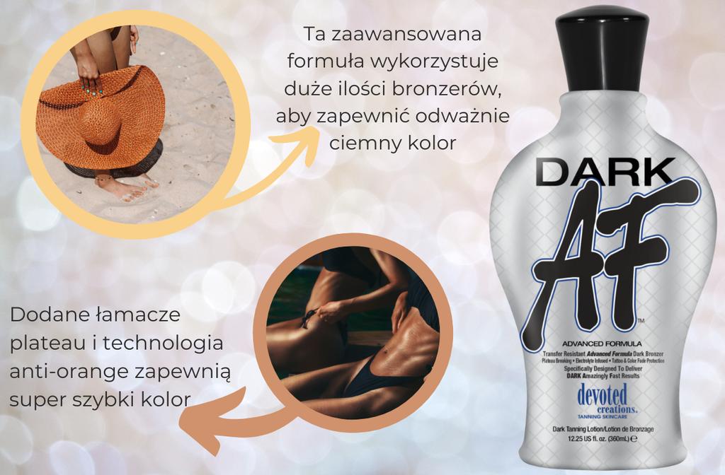 Devoted Creations Dark AF темный бронзер