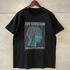 Винтажная футболка Joy Division Unknown Pleasure Черная Все размеры S 5XL Ne2691