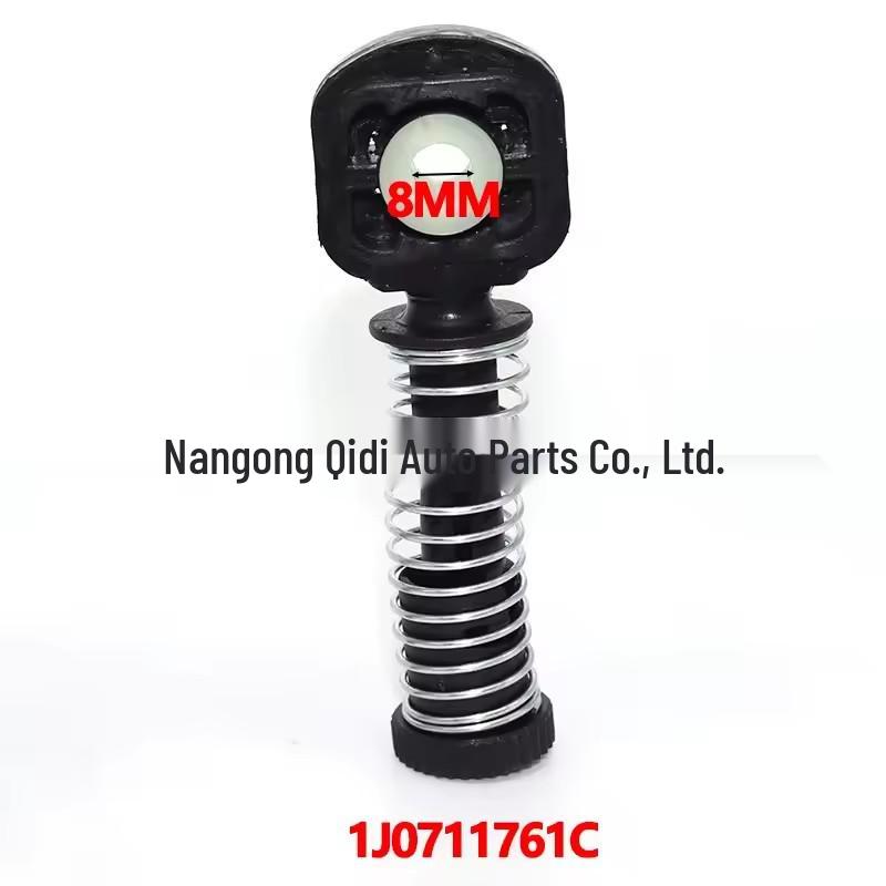 1J0711761B подходит для разъемов троса переключения передач Volkswagen Beetle, Bora и Golf; также включает 1J0711761C.