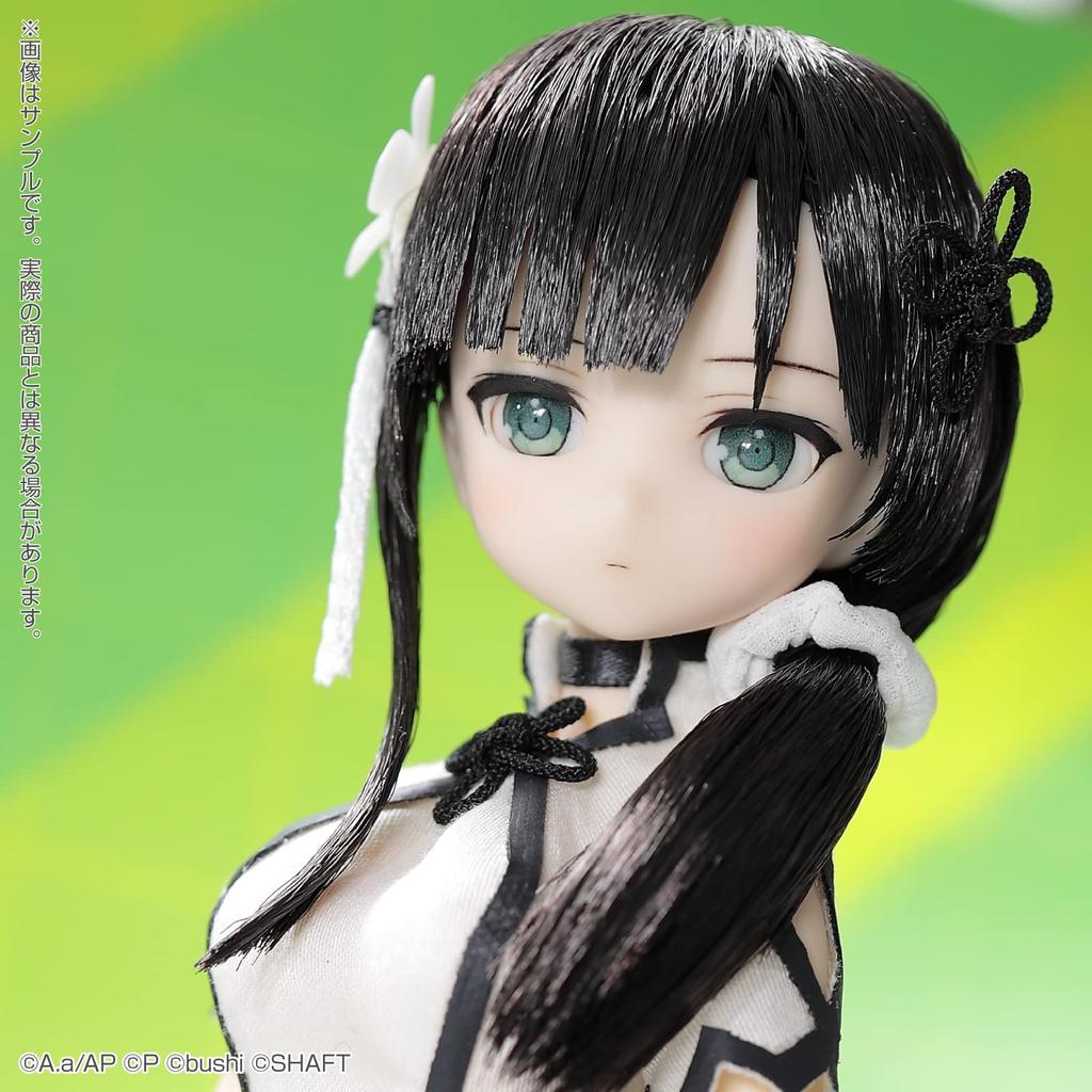 Azone International Pure Neemo Character Series Assault Lily Last Bullet Yujia Wang Scale Soft Vinyl Head Figure Collector Scale Doll Secondary Order