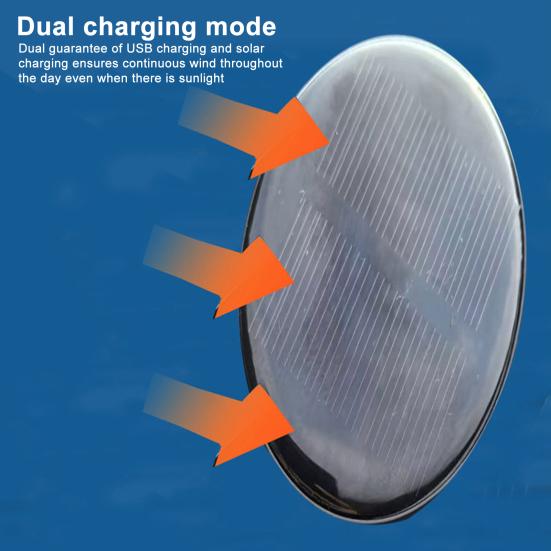 Солнечная шляпа с улучшенным портом для зарядки USB, удлиненными полями и охлаждающим вентилятором, солнцезащитная шляпа, портативная для помещений и улицы