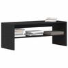 VidaXL TV Stand Black 100 X 40 X 40 Cm Chipboard 862402