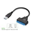 Кабель-переходник для жесткого диска USB 3.0–2,5 дюйма SATA III/преобразователь UASP-SATA в USB3.0