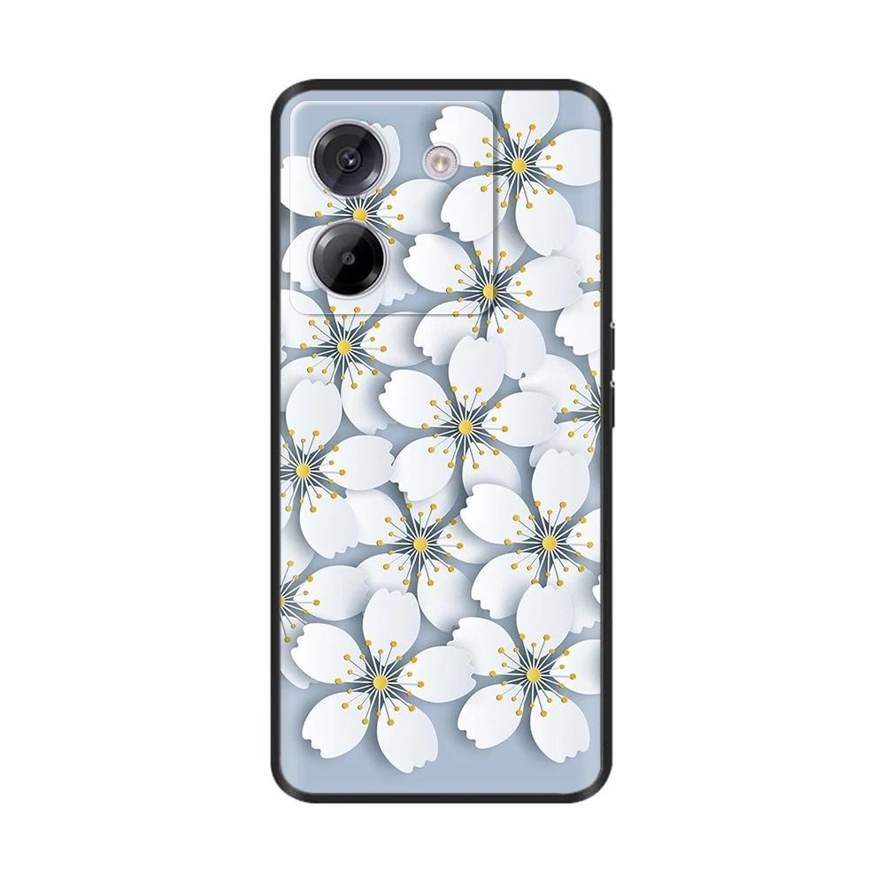 Для Xiaomi Poco M7 Pro 5G Чехол Защитный Корпус Funda Для Poco M7 Pro Чехол M7Pro 5G Мультяшный Расписной Мягкий Силиконовый Задние Крышки