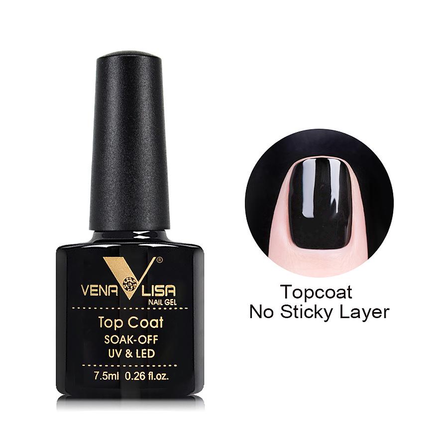Venalisa Upgraded Gel Nail Polish 7.5ml High Pigmentation Glitter Gel Lacquer Soak Off Nail Art Manicure Gel