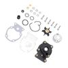 Outboard Water Pump Impeller Kit With Housing Optimal Performance Long Lasting 393630 for 20 25 30 35 HP Marine Engine