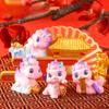 Micro Landscape Decoration Dragon Lovely National Wind Dragon Auspicious Auspicious Animal Doll Car Desktop Crafts