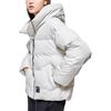 Li Ning Женские пуховики Морозный белый С капюшоном Умеренные Другое AYMP082-4