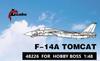 Lambo Models 1/48 F-14A Интерьер 3D Декаль (для Hobby Boss) Наклейка для пластиковой модели LNB48226 (Самолет)