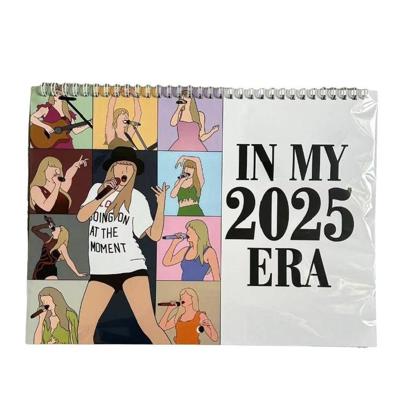 Taylor Swift Music Lyrics 2025 Calendar Desktop Living Room Bedroom Decoration
