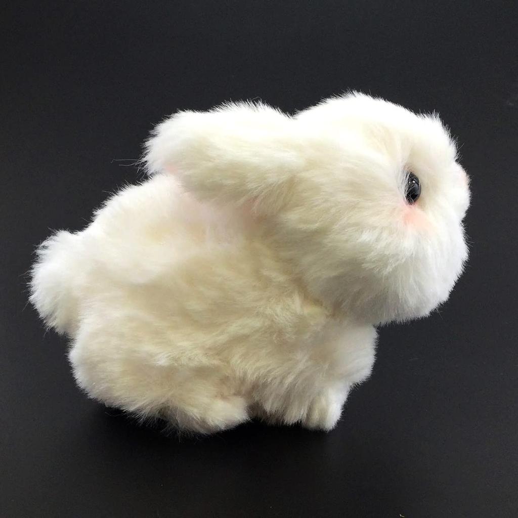 Cute Sales Plush Toy Rabbit White F0244