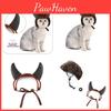 Costume Creative Pet Wig Set Featuring Playful Horns And Adorable Hairstyle Bob
