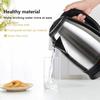 2L Electric Coffee Kettle with Auto Shut-Off Ergonomic Handle Design Easy To Clean Travel Portable Electric Tea Kettle Hot Water Boiler