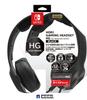 Лицензированная игровая гарнитура Hori с микшером высокого класса для Nintendo Switch Black Nintendo Switch Online Voice [Продукт Nintendo] [Поддержка чата]