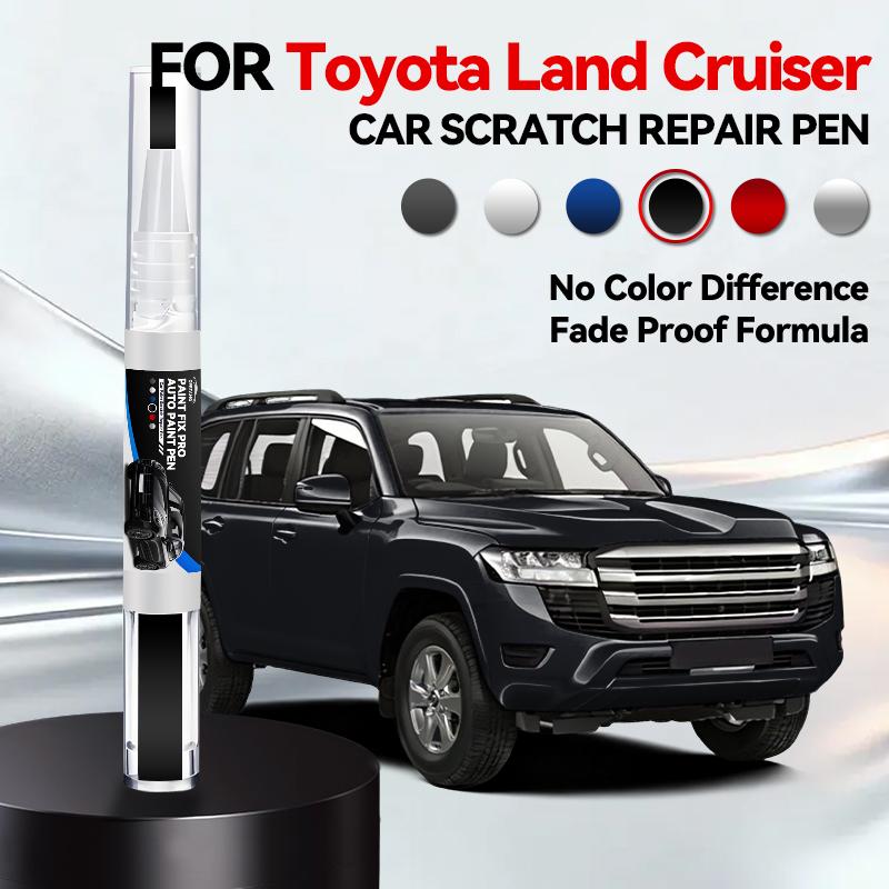 Car Paint Repair Pen For 1951-2025 Toyota Land Cruiser Paint Scratch Repair Accessories Black 202 Blue 8X0 White 040 089