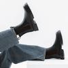 [BSQTBYCLASSY] B2405 Masabelde Commando Chelsea Boots, B2405, 7000030978, Popular Korean Shoes