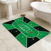 Texas Hold'Em Living Room Nonslip Area Rug Soft Carpet For Bedroom Game Playroom Sofa Office Home Decor Doormat Christmas Gift C930793
