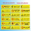 High Temperature Warning Sign