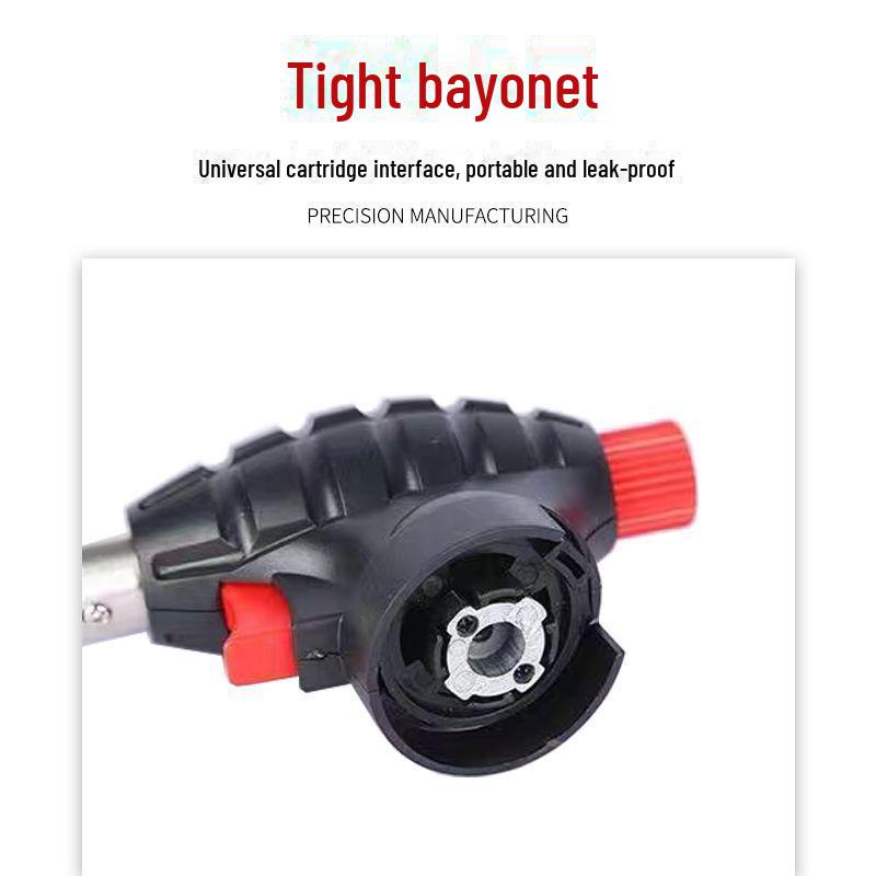 Головка огнемета для жарки и сварки на гриле, кассетная граната-горелка