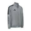 adidas Классический ретро спортивный костюм для тхэквондо с 3 полосками, унисекс, TR30JR1TK-GYB+TR30P1R1TK-GYB
