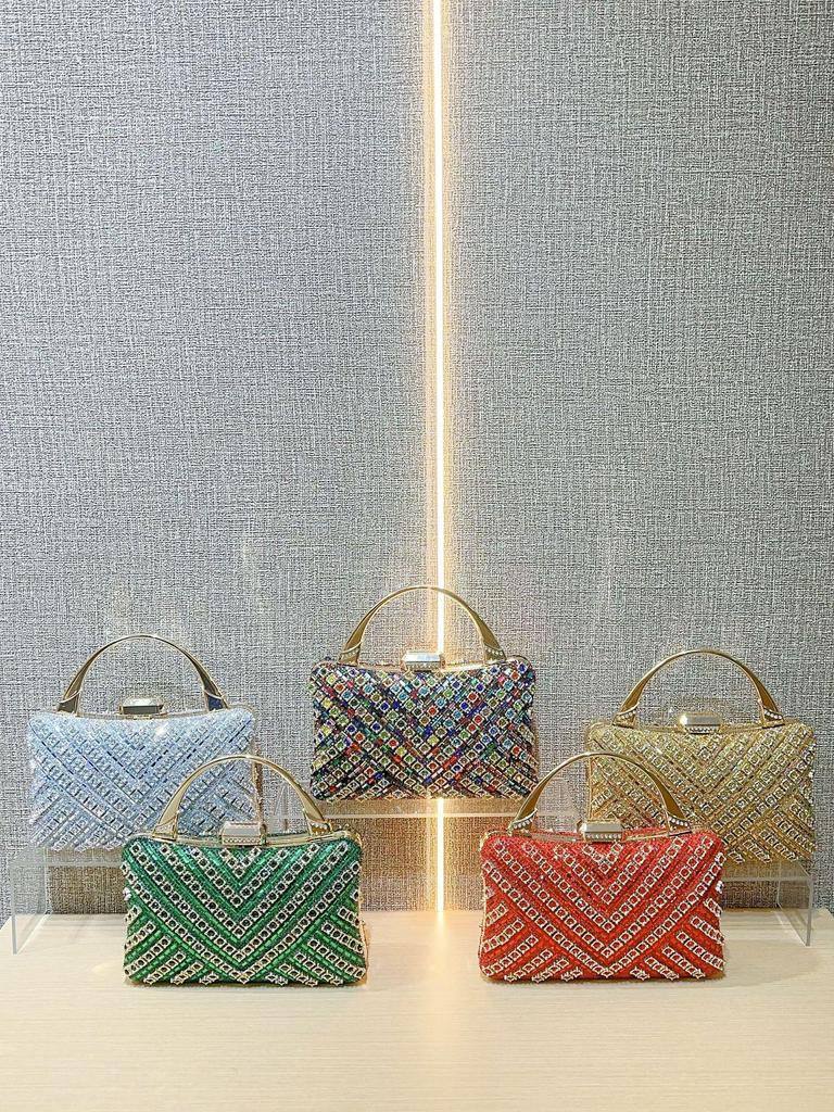 Ретро европейско-американский клатч с полным бриллиантовым покрытием: Элегантная сумка кроссбоди на одно плечо для светских львиц и вечерних мероприятий