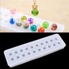 Новая силиконовая форма для подвески с бусинами для изготовления ожерелья, браслета, ювелирных изделий своими руками
