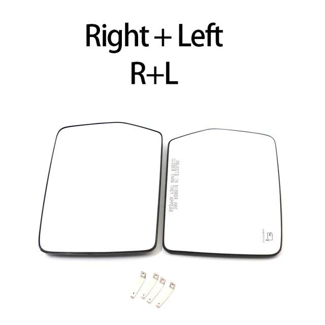 Левая правая дверь боковое обогреваемое стекло зеркала заднего вида пластина для Ford F-150 F150 XL King Ranch Raptor SuperCrew 2004-2010