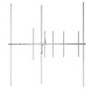HYSHIKRA Amateur Radio Yagi Antenna 8 Element Dual Band Radio Antenna for Radios and Transceivers 144/430MHz