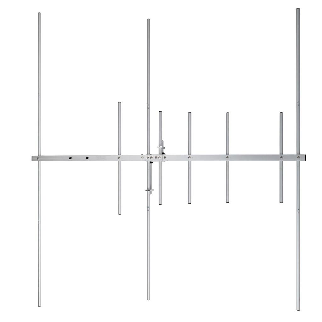 HYSHIKRA Amateur Radio Yagi Antenna 8 Element Dual Band Radio Antenna for Radios and Transceivers 144/430MHz