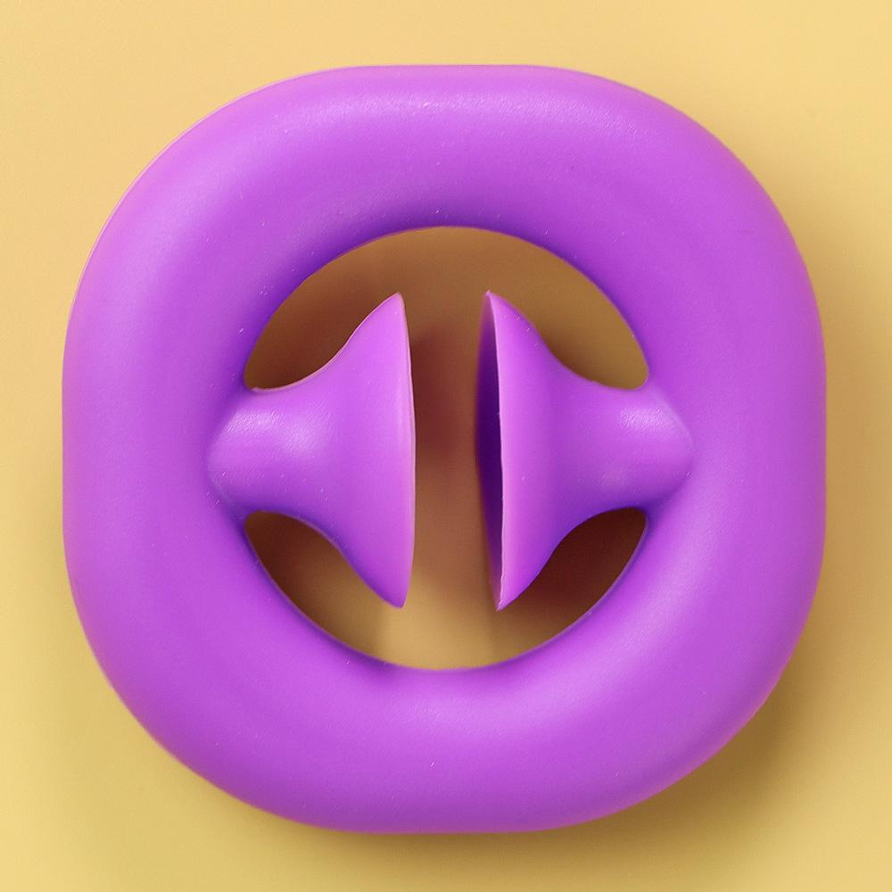 Сквиши Игрушки-антистресс Сенсорные Игрушки для Детей с Аутизмом и Тревогой Сенсорный Реливер Игрушки-Сжималки из Термоусадочной Трубки для Взрослых Игрушки-Горошины