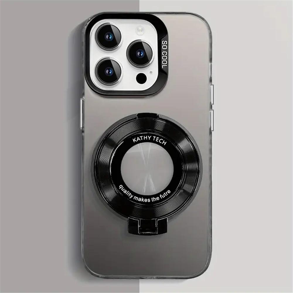 For Xiaomi 14T Pro Shockproof Phone Case For Xiaomi 14T 13T 12T Pro 11 Lite 5G NE Magnetic Stand Holder Acrylic Cover Coque