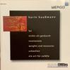CD KARIN HAUßMANN - Lys - Nichts Als Geräusch - Resonan WER65582 WERGO 2004 Germany Classical Used