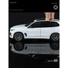 1/18 BMW X5M 2025 Внедорожник Сплав Модель автомобиля Литые Металлические Внедорожники Модель автомобиля Высокая Симуляция Коллекция Детская Игрушка Подарок