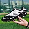 Football Shoes New Style Spiked Children's Football Shoes Fashion Spiked Shoes Low Top Running Shoes Hard Soled Men's Football Shoes