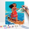 Disney Набор для рисования по номерам «Моана». ручная работа DIY painting украшение дома подарки