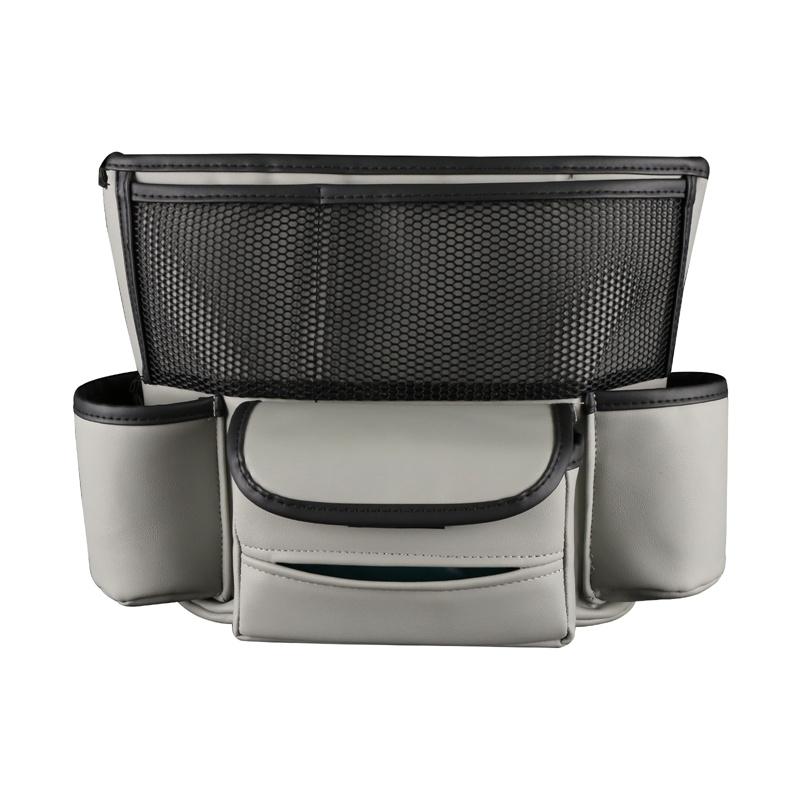 Автомобильная сумка для хранения большой емкости, автомобильная вешалка на спинку переднего сиденья, средняя сумка-органайзер, карман для сиденья, автоудержание