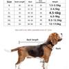 Transparent Dog Hooded Raincoat Waterproof Pet Clear Clothes Pet Rain Jacket  Golden Retriever