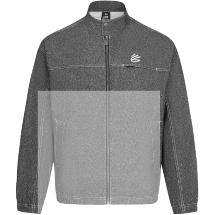 Under Armour Куртка Curry SS26 с воротником-стойкой на молнии с длинным рукавом Мужские куртки 6014268-008