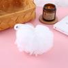 Body Bathroom Supplies Simple Design Back Scrubber Bath Flower Bath Ball Shower Brush Mesh Sponge