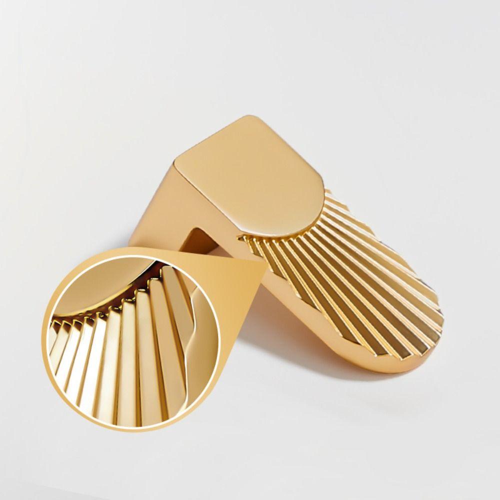 Exquisite Cabinet Small Handle Zinc Zinc Zinc Alloy Furniture Drawer Fashion Wardrobe Door Handle  Home