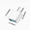 5 шт. Универсальный USB-C на USB-адаптер USB Type C OTG-адаптер Обеспечивает Быструю Передачу Данных и Эффективную Зарядку Адаптер