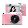 HD Pixel Dual Selfie Retro Mini Mirrorless Camera for Students