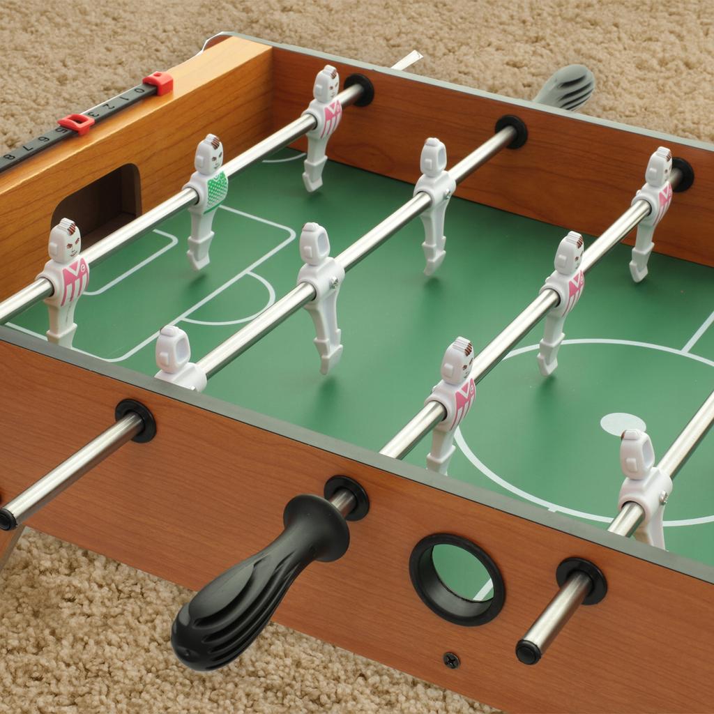[5] Wooden Foosball Table 67x36cm Z3031