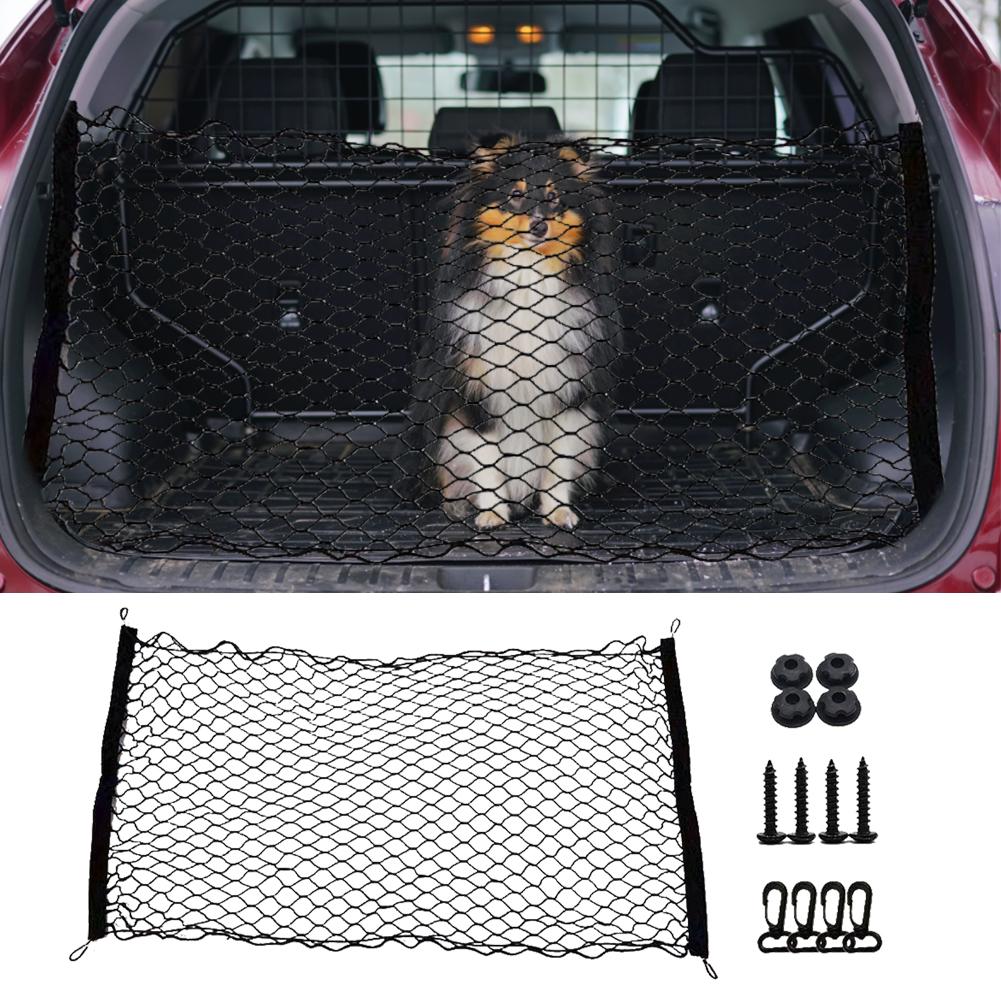 Для Subaru Forester Impreza Ascent Outback Legacy XV WRX BRZ багажник автомобиля эластичная сетка Crille Net автомобильные аксессуары