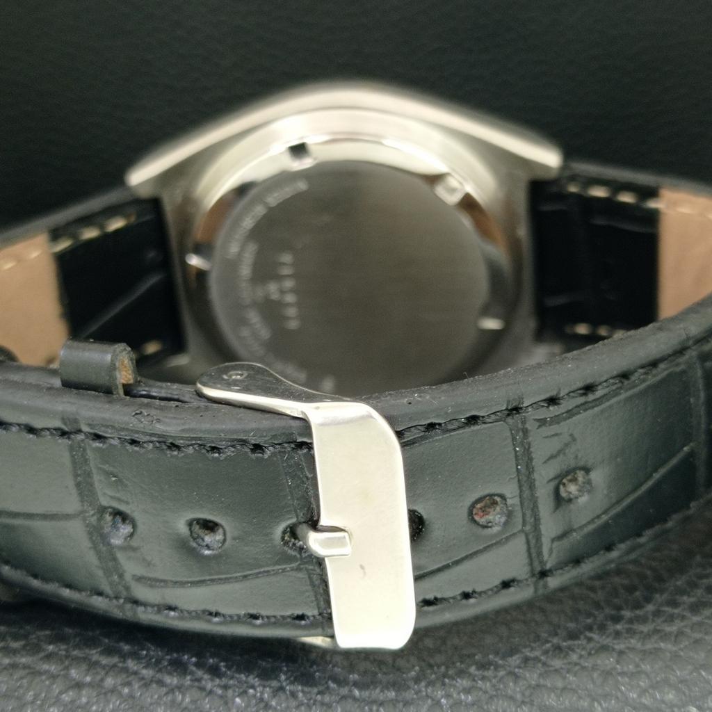 ВИНТАЖНЫЕ АВТОМАТИЧЕСКИЕ ЧАСЫ SEIKO 5 7009A ЯПОНИЯ МУЖСКИЕ ЗЕЛЕНЫЙ ЦВЕТ ЦИФЕРБЛАТ a708720-1