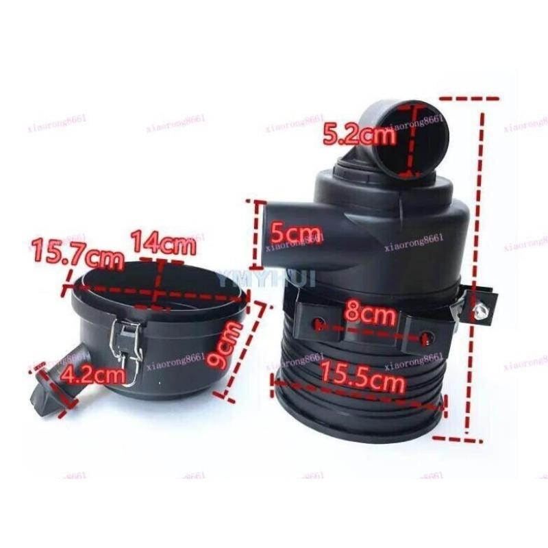 Корпус узла воздушного фильтра для экскаватора Takeuchi TB125 135 138FR 145 153FR